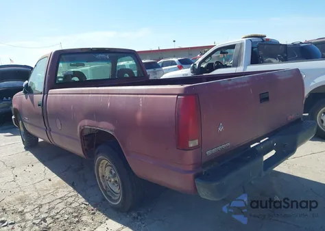 1994 GMC Sierra C1500 из США, поврежденный, VIN 1GTEC14Z7RZ521026